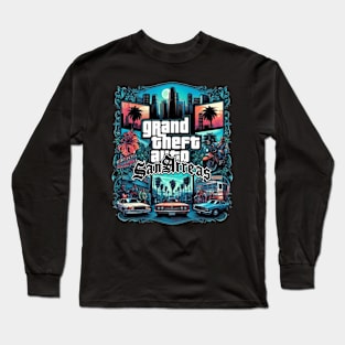 Grand Theft Auto San Andreas Long Sleeve T-Shirt